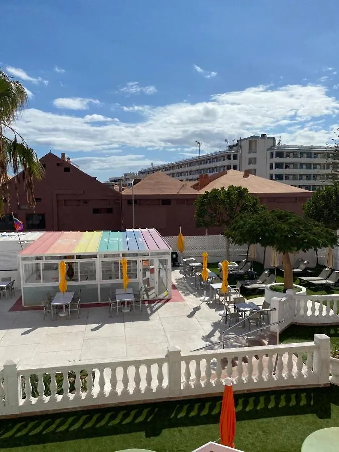 Hotel Ritual Maspalomas - Adults Only 普拉亚戴尔雷安格莱斯
