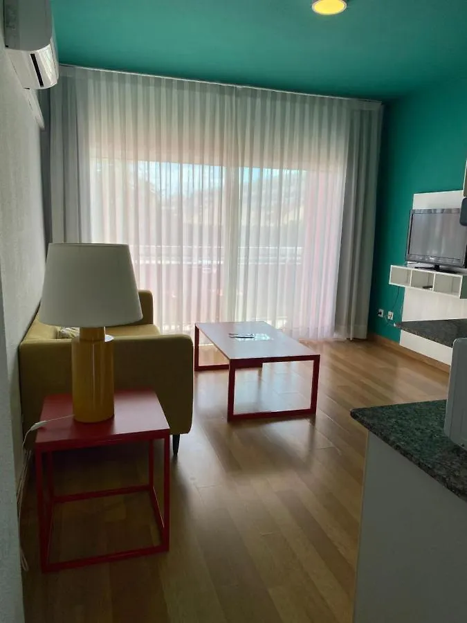 ***  Hotel Ritual Maspalomas - Adults Only 普拉亚戴尔雷安格莱斯 西班牙